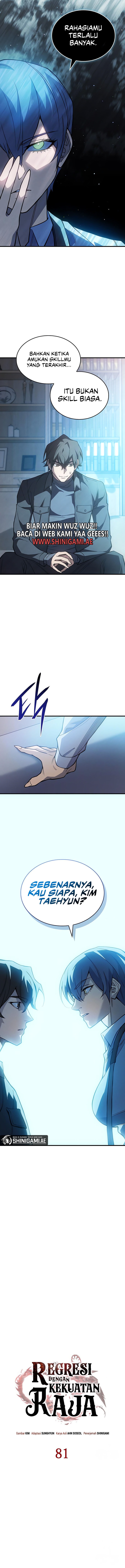 Regressing With The King’s Power Chapter 81 page 5
