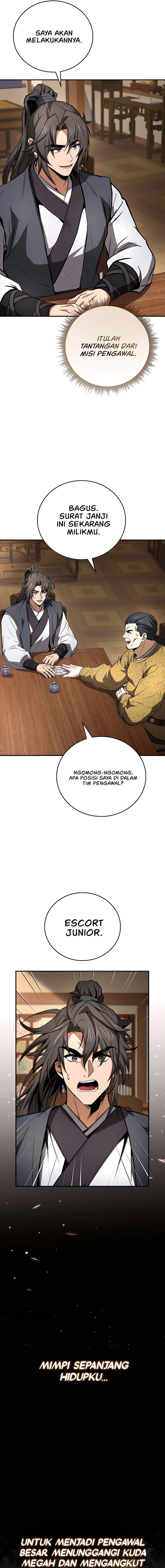 Reincarnated Escort Warrior Chapter 101 page 10