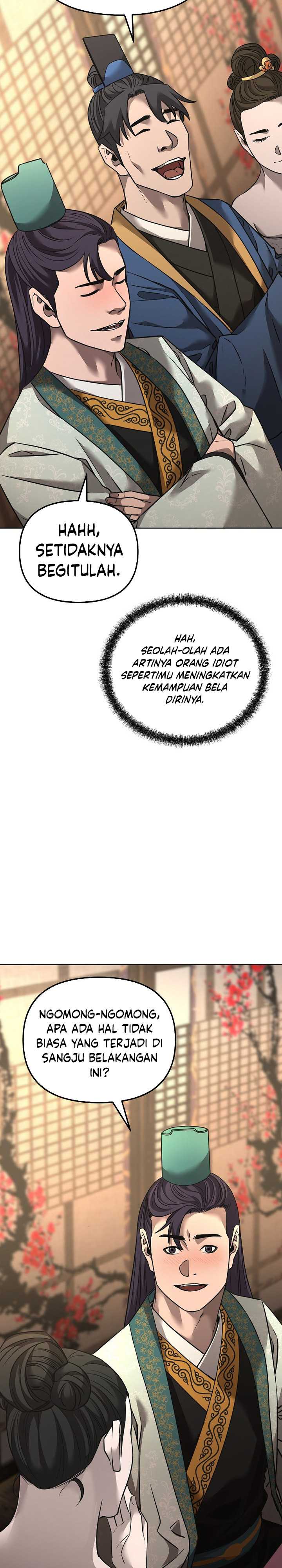 Reincarnation of the Murim Clan’s Former Ranker Chapter 137 page 34