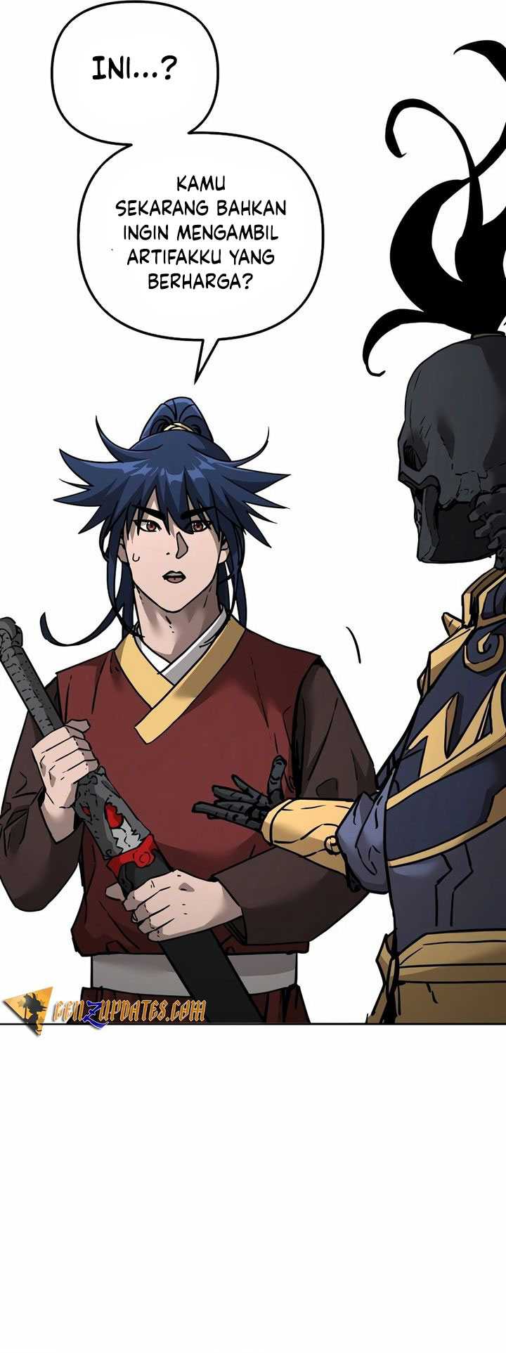 Reincarnation of the Murim Clan’s Former Ranker Chapter 142 page 43