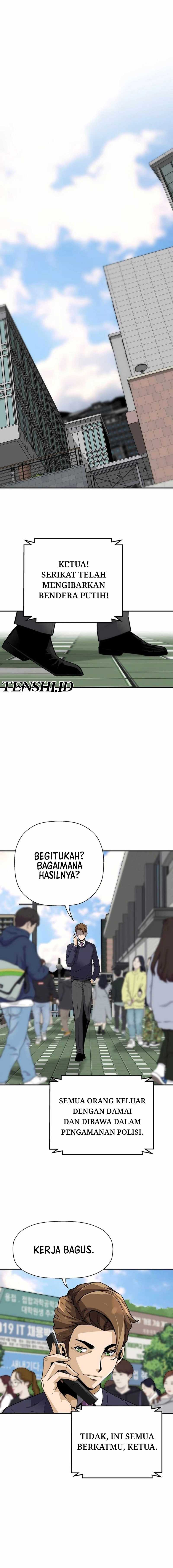 Return of the Legend Chapter 141 page 10
