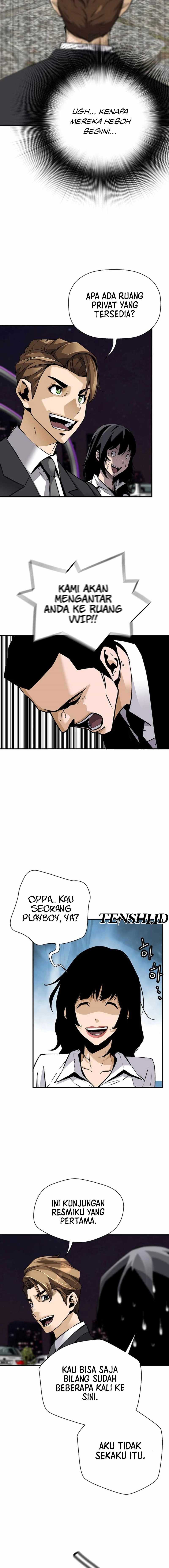 Return of the Legend Chapter 161 page 12