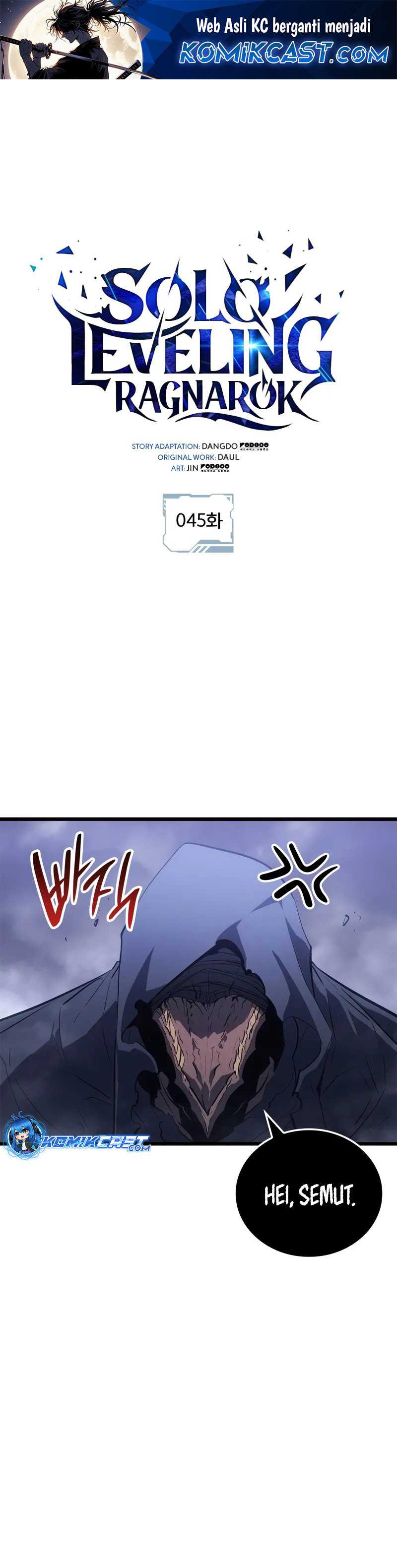 Solo Leveling: Ragnarok Chapter 45 page 1