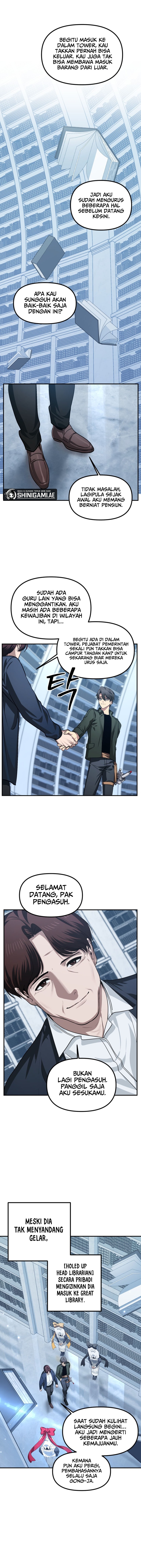 SSS-Class Suicide Hunter Chapter 132 page 7