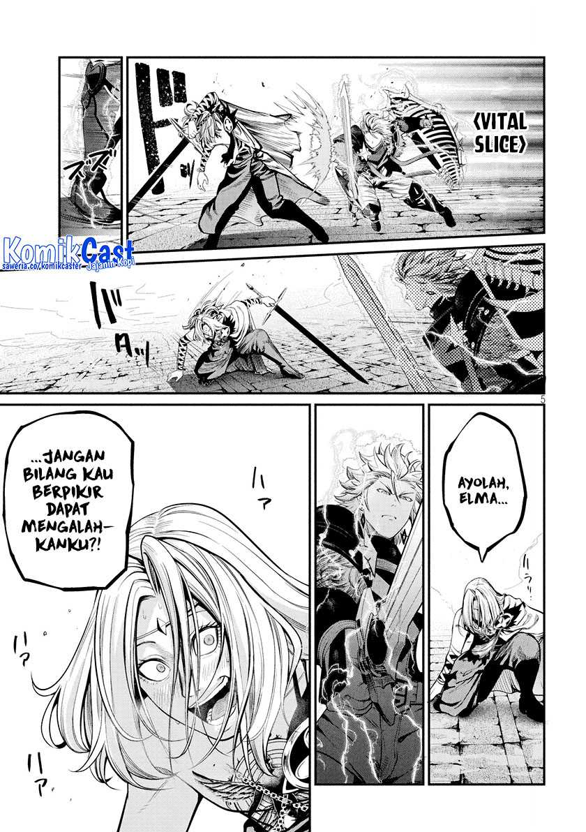 The Exiled Reincarnated Heavy Knight Is Unrivaled in Game Knowledge Chapter 102 page 5