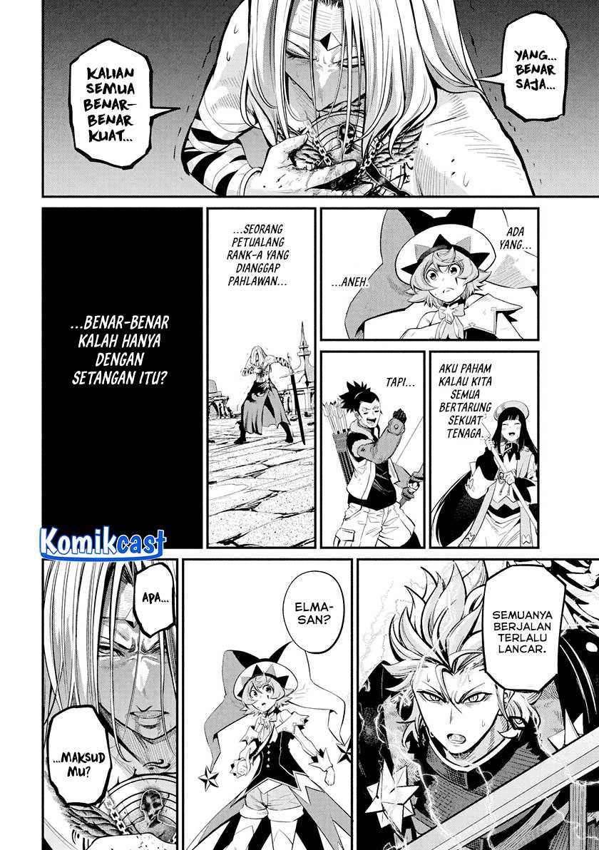 The Exiled Reincarnated Heavy Knight Is Unrivaled in Game Knowledge Chapter 102 page 8