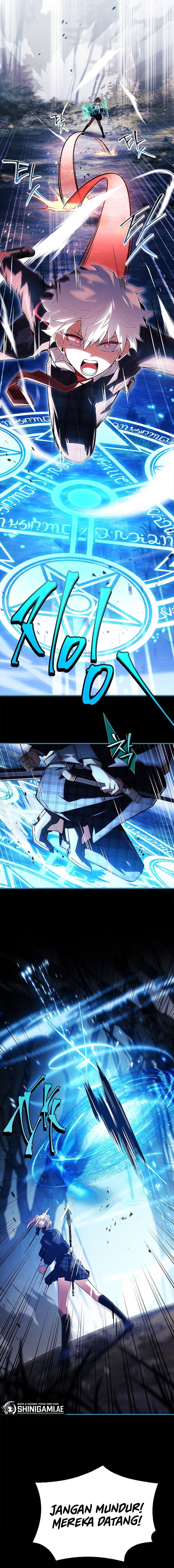 The Legendary Hero Is An Academy Honors Student Chapter 31 page 18