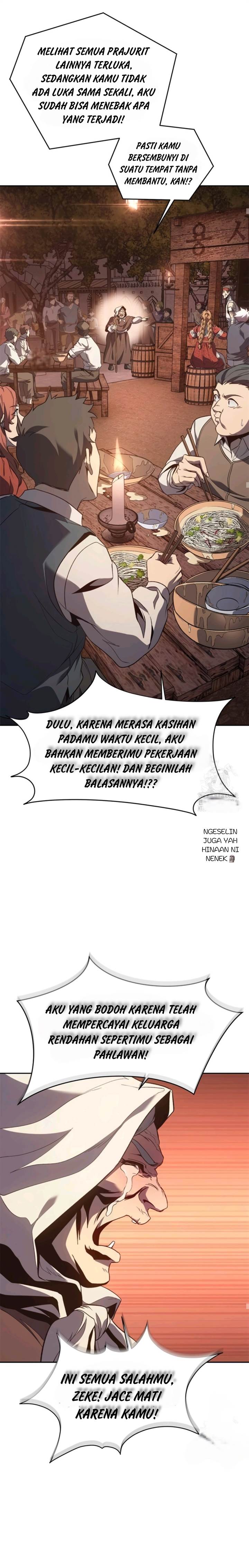 The Reason Why I Quit Demon King Chapter 65 bahasa indonesia page 23