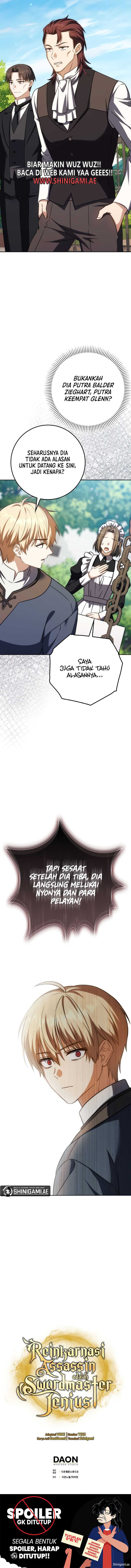 The Reincarnated Assassin Is A Genius Swordsman Chapter 52 page 16