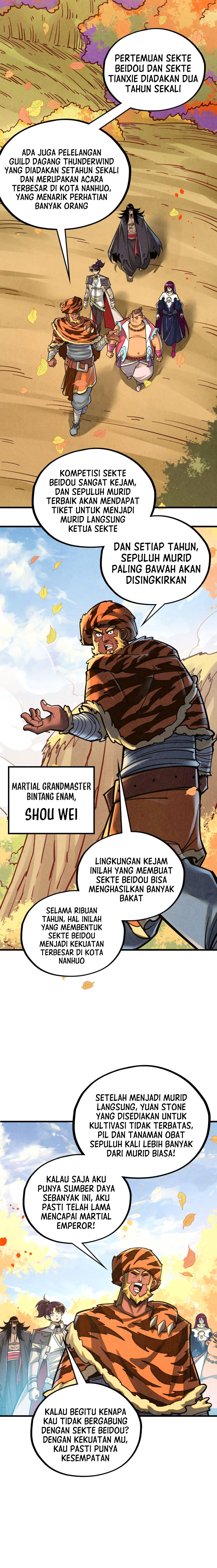 The Ultimate of All Ages Chapter 395 page 1